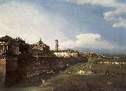 BELLOTTO, Bernardo View of Turin near the Royal Palace china oil painting reproduction